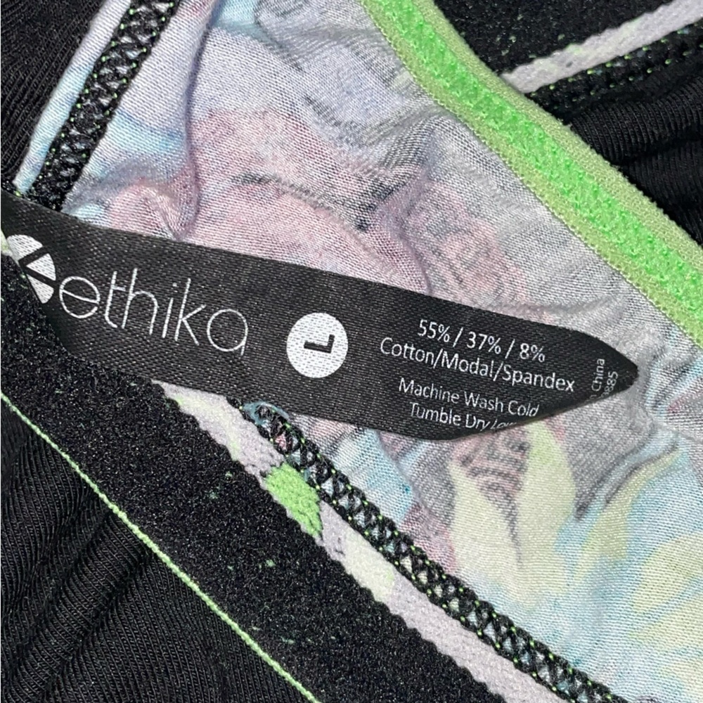 Ethika‎ Women's Bralette Bundle Lot of 2 size Large - Picture 7 of 7